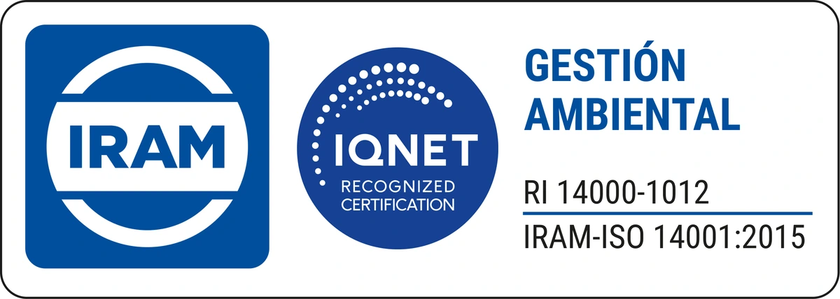 IRAM e IQNET ISO 14001:2015